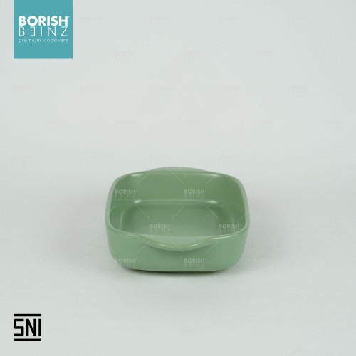 BORISH BEINZ PLATE CRMC JB NY98016 SQUARE SERVING DISH(8.5") | 1 - Login Megastore