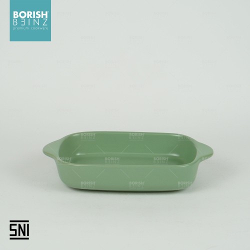 BORISH BEINZ PLATE CRMC JB NY98016 SQUARE SERVING DISH(8.5") | 2 - Login Megastore