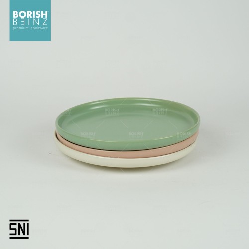 BORISH BEINZ PLATE CRMC JB NY98025 DINNER PLATE(8") | 2 - Login Megastore