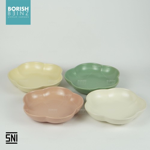 BORISH BEINZ PLATE CRMC JB NY98040 FLOWER PLATE(8") | 1 - Login Megastore