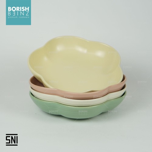 BORISH BEINZ PLATE CRMC JB NY98040 FLOWER PLATE(8") | 2 - Login Megastore