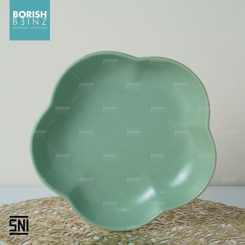 BORISH BEINZ PLATE CRMC JB NY98040 FLOWER PLATE(8") | 3 - Login Megastore
