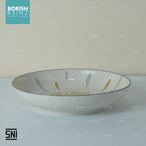 BORISH BEINZ PLATE CRMC YH 05 STONE PATTERN PLATE(8") | 2 - Login Megastore