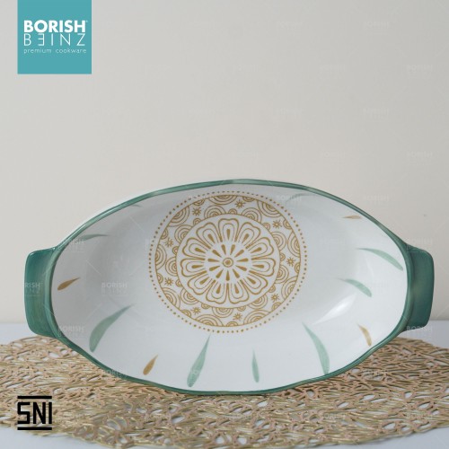 BORISH BEINZ PLATE CRMC YH 06 SERVING  DISH(10") | 1 - Login Megastore
