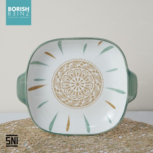 BORISH BEINZ PLATE CRMC YH 07 SERVING DISH(8.5") | 1 - Login Megastore