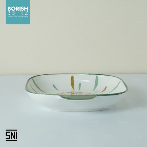 BORISH BEINZ PLATE CRMC YH 07 SERVING DISH(8.5") | 2 - Login Megastore
