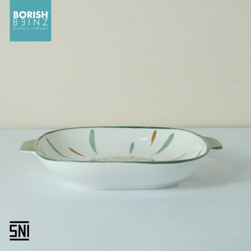BORISH BEINZ PLATE CRMC YH 07 SERVING DISH(8.5") | 3 - Login Megastore