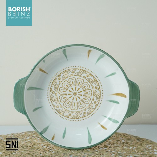 BORISH BEINZ PLATE CRMC YH 08 ROUND BAKING PLATE(9") | 1 - Login Megastore