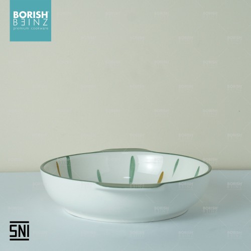 BORISH BEINZ PLATE CRMC YH 08 ROUND BAKING PLATE(9") | 2 - Login Megastore