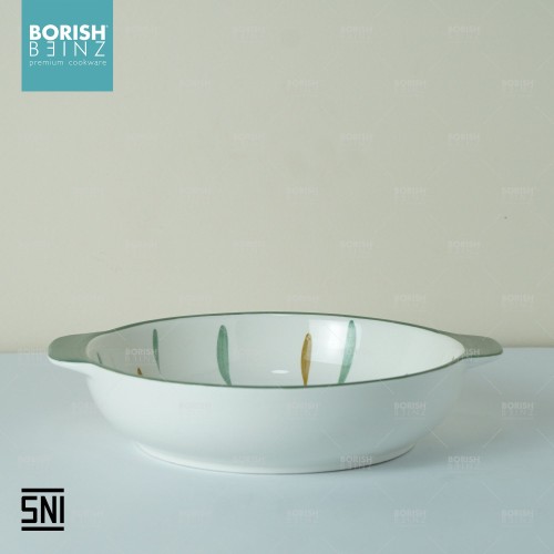 BORISH BEINZ PLATE CRMC YH 08 ROUND BAKING PLATE(9") | 3 - Login Megastore