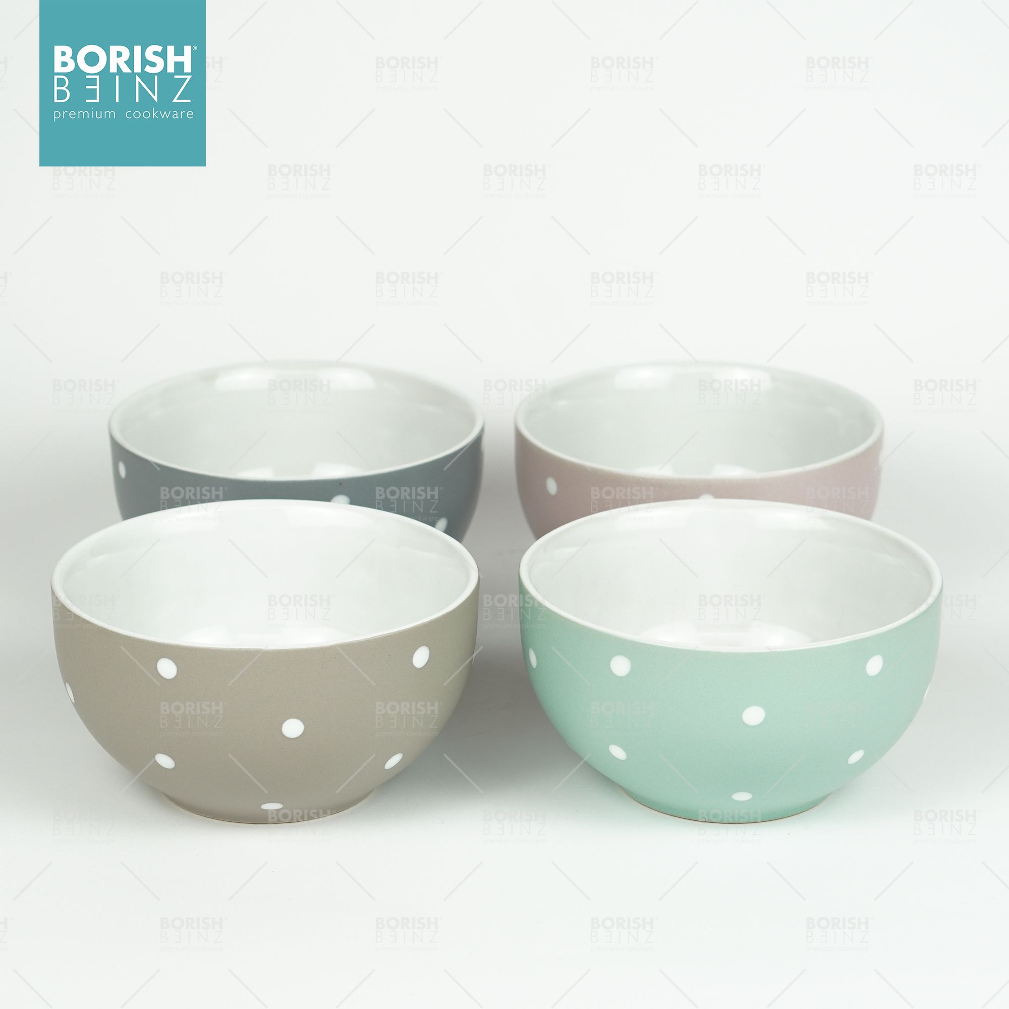 BORISH BEINZ BOWL CRMC 7296-13 SOUP BOWL(5.5") | 1 - Login Megastore
