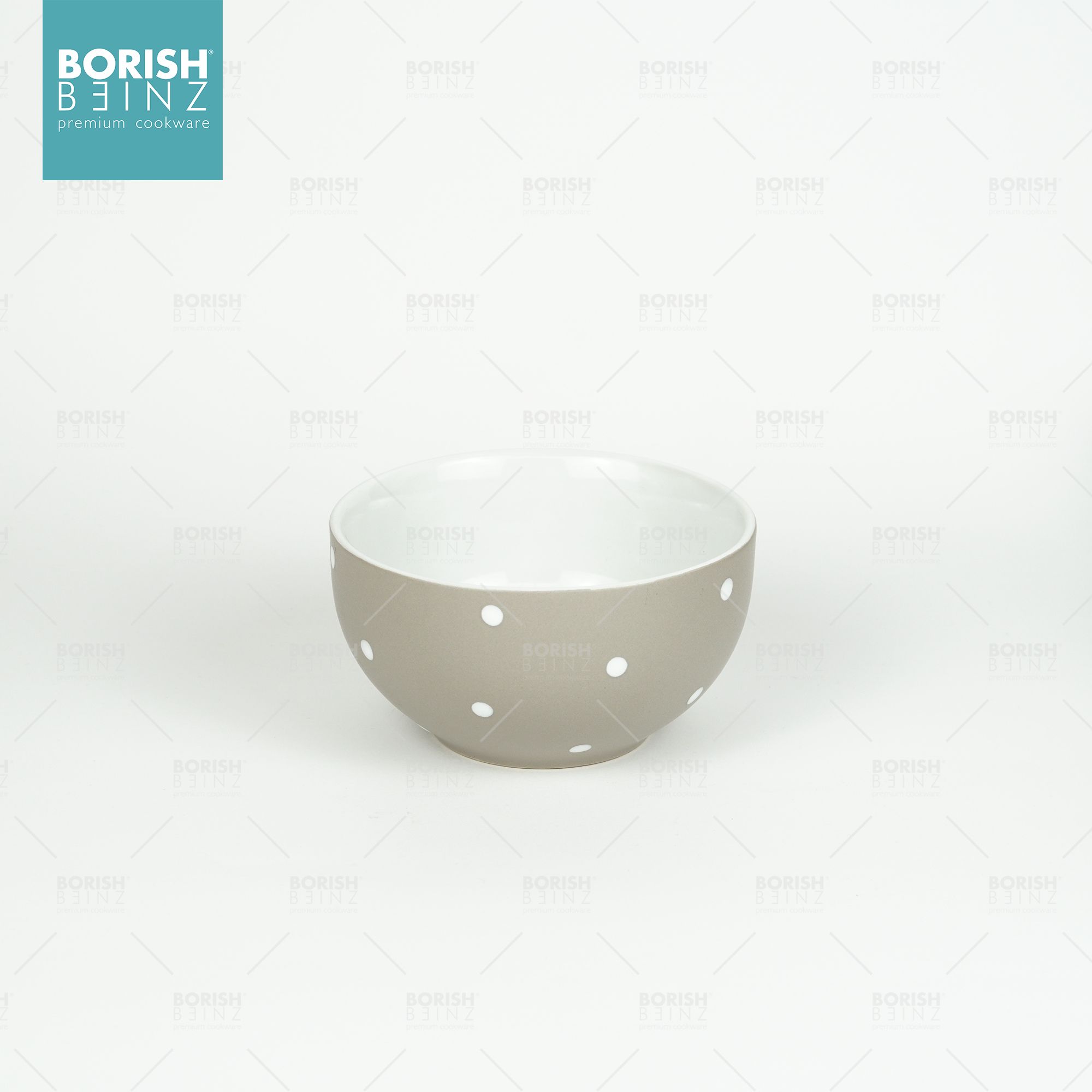 BORISH BEINZ BOWL CRMC 7296-13 SOUP BOWL(5.5") | 4 - Login Megastore