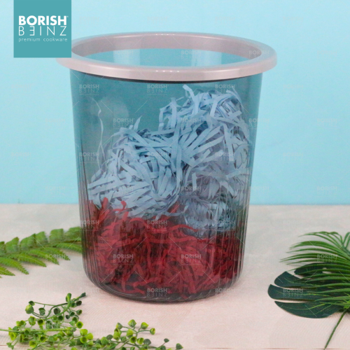 BORISH BEINZ TEMPAT SAMPAH BBHW 9083 BL TRASH CAN | 3 - Login Megastore