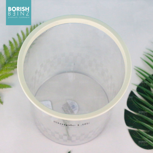 BORISH BEINZ TEMPAT SAMPAH BBHW 2283 WH TRASH CAN | 1 - Login Megastore