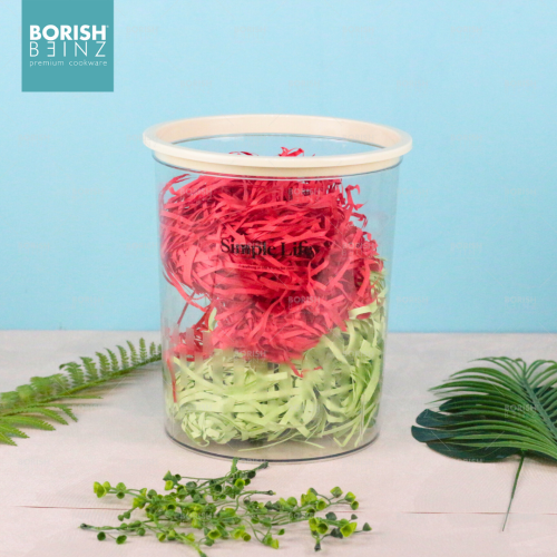 BORISH BEINZ TEMPAT SAMPAH BBHW 2283 WH TRASH CAN | 2 - Login Megastore