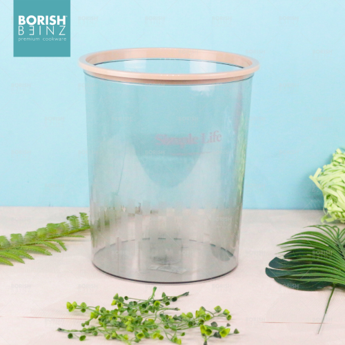 BORISH BEINZ TEMPAT SAMPAH BBHW 2284 GR TRASH CAN | 1 - Login Megastore