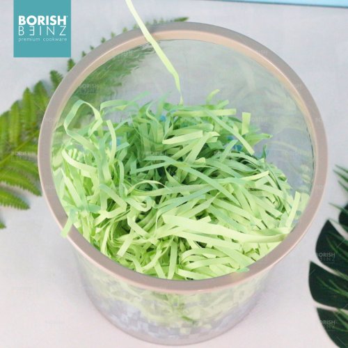 BORISH BEINZ TEMPAT SAMPAH BBHW 2284 GR TRASH CAN | 2 - Login Megastore