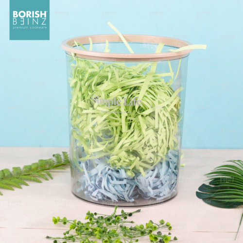 BORISH BEINZ TEMPAT SAMPAH BBHW 2284 GR TRASH CAN | 3 - Login Megastore