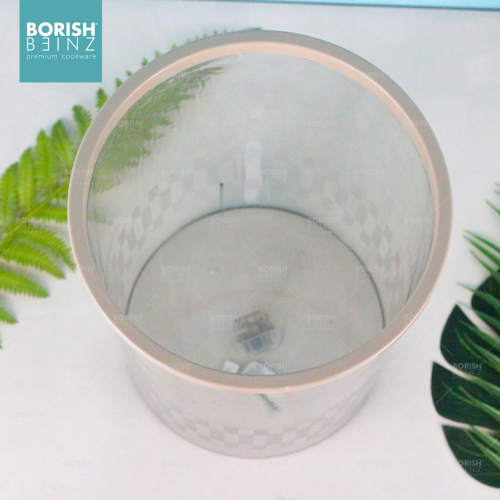 BORISH BEINZ TEMPAT SAMPAH BBHW 2284 GR TRASH CAN | 4 - Login Megastore