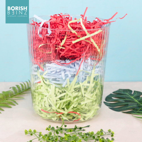 BORISH BEINZ TEMPAT SAMPAH BBHW 1705 WH TRASH CAN | 1 - Login Megastore