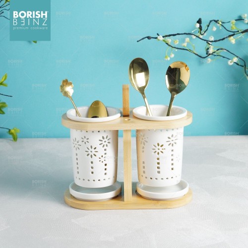 BORISH BEINZ TEMPAT SENDOK KH 11 CHOPSTICK/SPOON HOLDER | 1 - Login Megastore