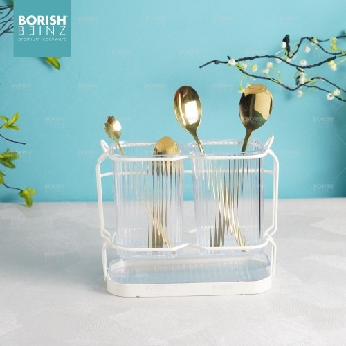 BORISH BEINZ TEMPAT SENDOK LX 19 SPOON/CHOPSTICK HOLDER CR | 1 - Login Megastore
