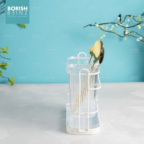 BORISH BEINZ TEMPAT SENDOK LX 19 SPOON/CHOPSTICK HOLDER CR | 3 - Login Megastore