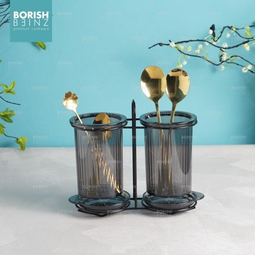 BORISH BEINZ TEMPAT SENDOK LX 21 SPOON/CHOPSTICK HOLDER GR | 2 - Login Megastore