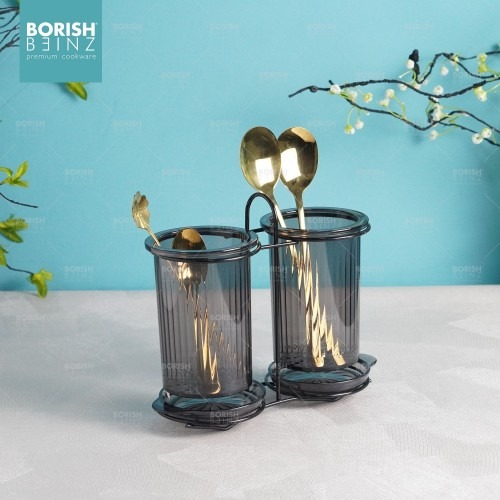 BORISH BEINZ TEMPAT SENDOK LX 21 SPOON/CHOPSTICK HOLDER GR | 3 - Login Megastore