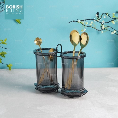 BORISH BEINZ TEMPAT SENDOK LX 21 SPOON/CHOPSTICK HOLDER GR | 4 - Login Megastore