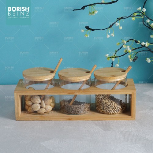 BORISH BEINZ TEMPAT BUMBU KH 17 JAR SET | 3 - Login Megastore