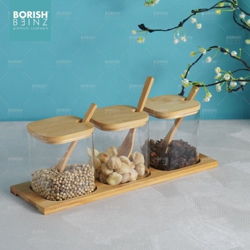BORISH BEINZ TEMPAT BUMBU KH 1 JAR SET | 2 - Login Megastore