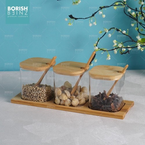 BORISH BEINZ TEMPAT BUMBU KH 1 JAR SET | 3 - Login Megastore