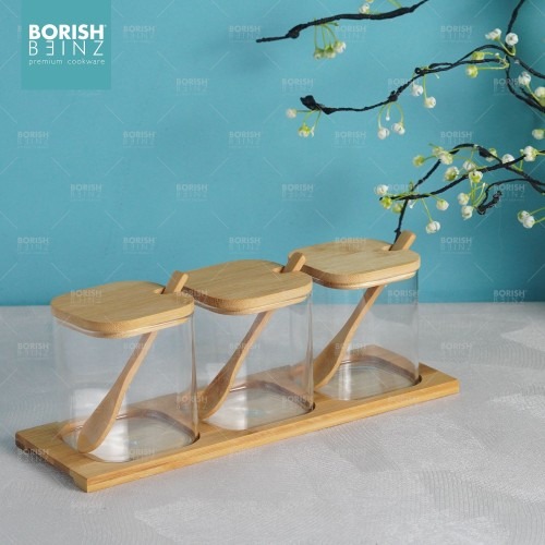 BORISH BEINZ TEMPAT BUMBU KH 1 JAR SET | 4 - Login Megastore