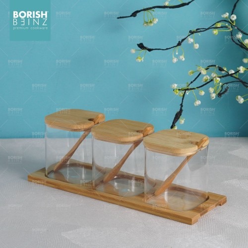 TEMPAT BUMBU KH 1 JAR SET BORISH BEINZ | 5 - Login Megastore