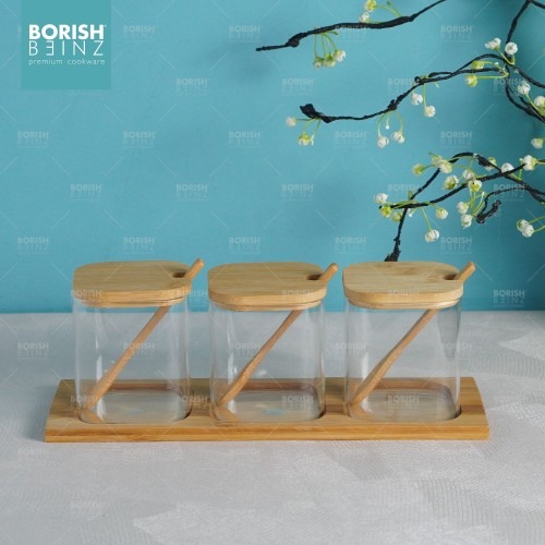 BORISH BEINZ TEMPAT BUMBU KH 1 JAR SET | 6 - Login Megastore