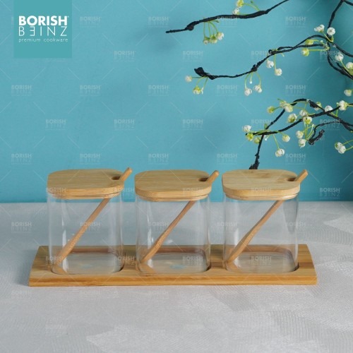 TEMPAT BUMBU KH 1 JAR SET BORISH BEINZ | 6 - Login Megastore