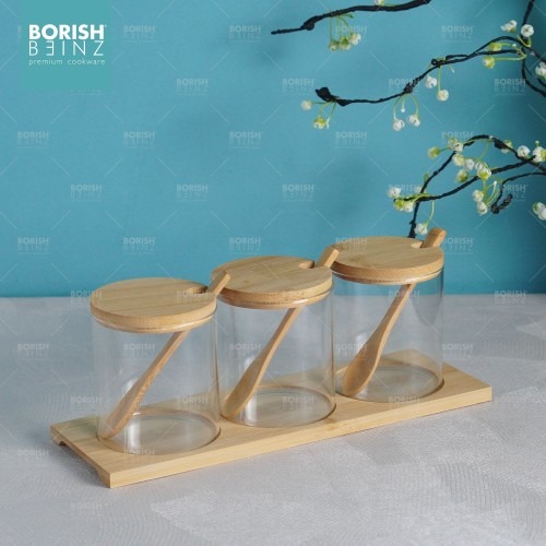 BORISH BEINZ TEMPAT BUMBU KH 2 JAR SET | 5 - Login Megastore