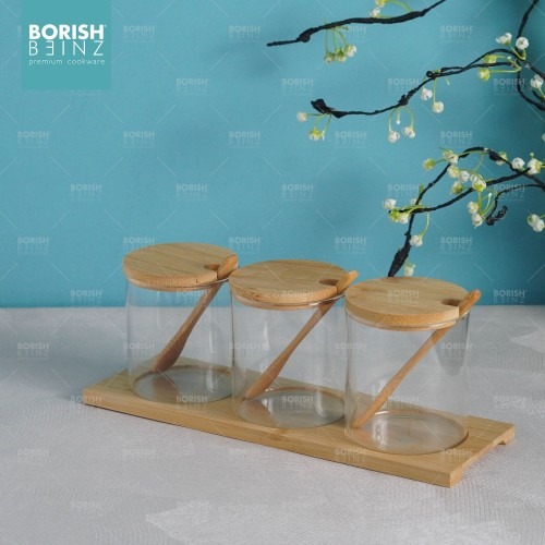 BORISH BEINZ TEMPAT BUMBU KH 2 JAR SET | 6 - Login Megastore