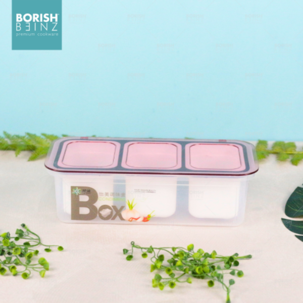 BORISH BEINZ TEMPAT BUMBU BBHW 3035 PK  3SEKAT | 1 - Login Megastore