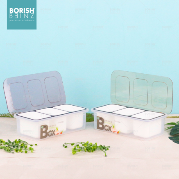 BORISH BEINZ TEMPAT BUMBU BBHW 3035 PK  3SEKAT | 2 - Login Megastore