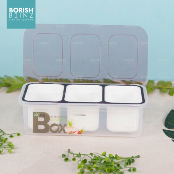 BORISH BEINZ TEMPAT BUMBU BBHW 3035 PK  3SEKAT | 3 - Login Megastore
