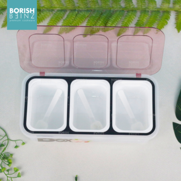 BORISH BEINZ TEMPAT BUMBU BBHW 3035 PK  3SEKAT | 4 - Login Megastore