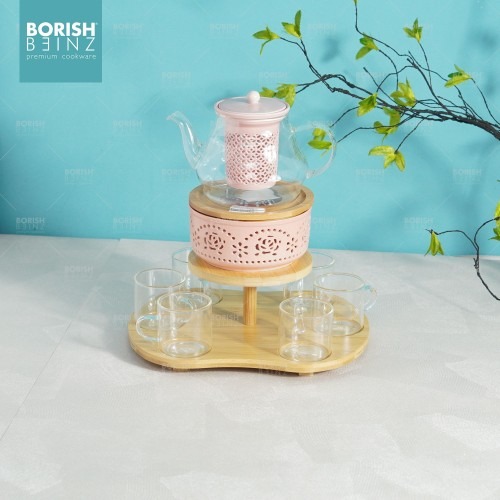 TEA POT LY 3 TEA POT BORISH BEINZ | 1 - Login Megastore