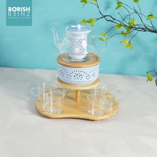 BORISH BEINZ TEA POT LY-3 TEA POT | 5 - Login Megastore
