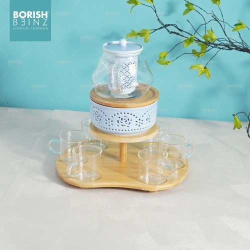 BORISH BEINZ TEA POT LY-3 TEA POT | 6 - Login Megastore