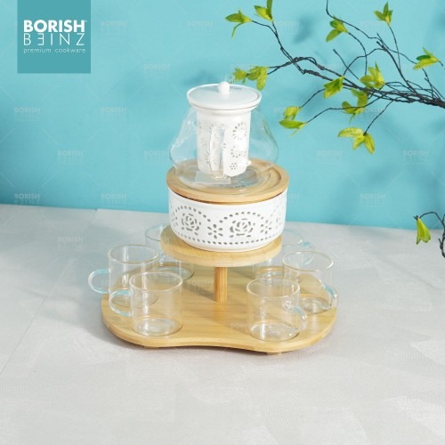 TEA POT LY 3 TEA POT BORISH BEINZ | 8 - Login Megastore