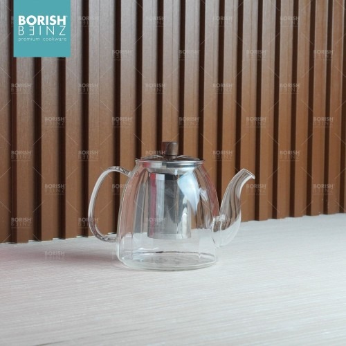 BORISH BEINZ TEA POT KH-6 TEA POT GLASS | 3 - Login Megastore