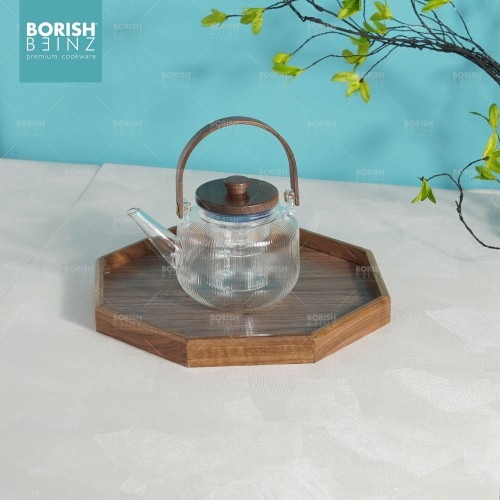 TEA SET GLASS BORISH BEINZ TEA POT KH-13 | 4 - Login Megastore