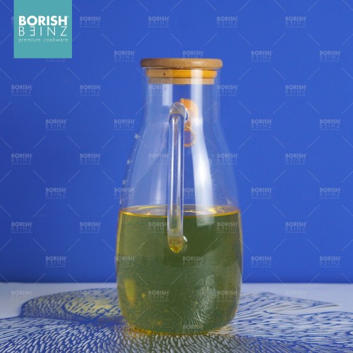 BORISH BEINZ BOTOL MINYAK LX 9 GLASS OILPOT 1000ML | 5 - Login Megastore